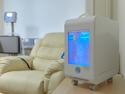 Санаторий «Плаза» г. Железноводск. Процедурный кабинет